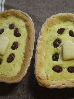 甘さ控え目☆さつまいもチーズタルト♪-レシピのメイン写真