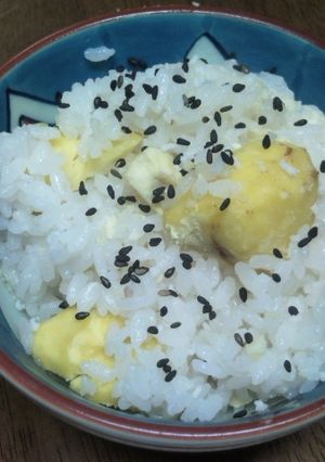 くりごはん-レシピのメイン写真