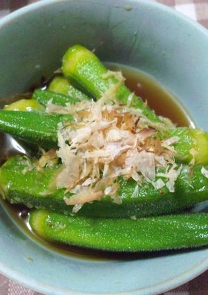 オクラのうまうまおかず♪さっぱり漬け-レシピのメイン写真