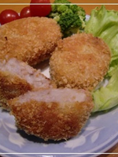 ホクホクおいしい!こんがり里芋のコロッケ-レシピのメイン写真