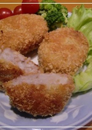 ホクホクおいしい！こんがり里芋のコロッケ-レシピのメイン写真