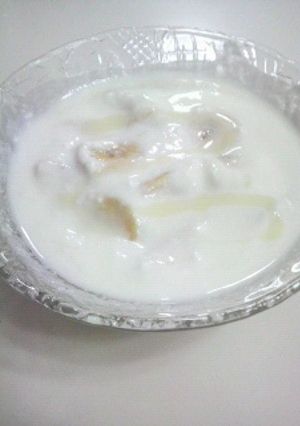 ♪朝食ﾊﾞﾅﾅﾖｰｸﾞﾙﾄ♪-レシピのメイン写真