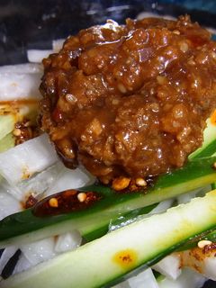 ダイエット!ジャージャー麺ならぬ大根!-レシピのメイン写真