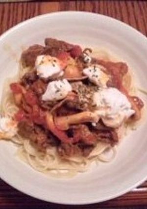 ヨーグルトのまろやかパスタ-レシピのメイン写真