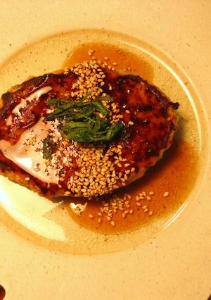 鶏肉とレンコンのつくね❀青じそ風味-レシピのメイン写真