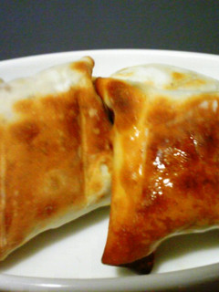 餃子の皮とバナナとピーナツバターって・・-レシピのメイン写真