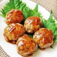 れんこんシャキシャキ!鶏ひき肉のつくね