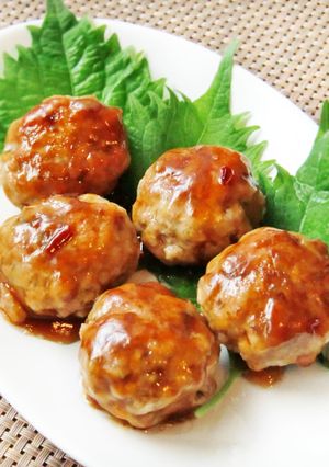 れんこんシャキシャキ！鶏ひき肉のつくね-レシピのメイン写真
