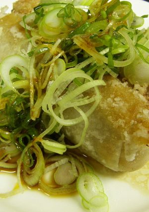 餃子の具で揚げ春巻き-レシピのメイン写真