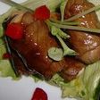 なめらか絹豆腐の牛肉巻