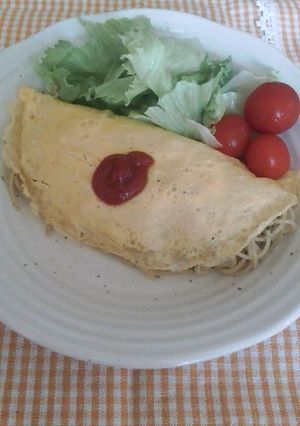 出来たよ♪オムパスタ-レシピのメイン写真