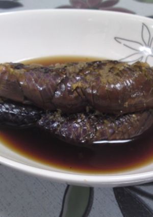サッパリなすびの焼浸し-レシピのメイン写真