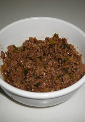 ご飯に！ラーメンに！万能肉味噌そぼろ♪-レシピのメイン写真