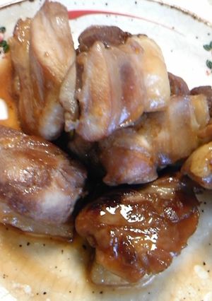 【お弁当に】鶏肉のおかず炒め【簡単】-レシピのメイン写真
