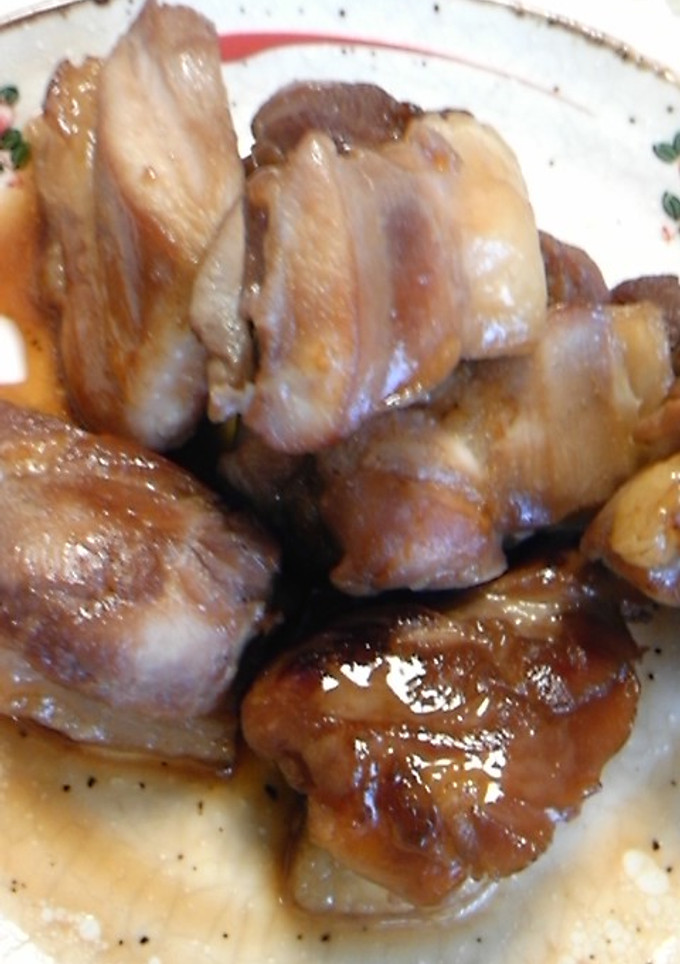 【お弁当に】鶏肉のおかず炒め【簡単】-レシピのメイン写真