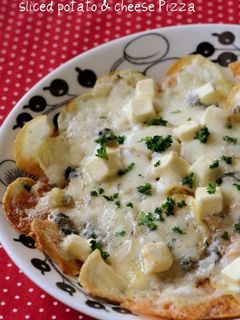 ♪簡単♪じゃがいもスライスPizza風♪-レシピのメイン写真