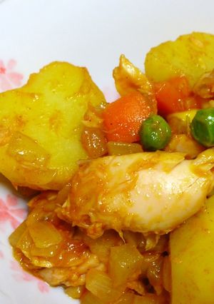 ツナじゃがカレー味-レシピのメイン写真
