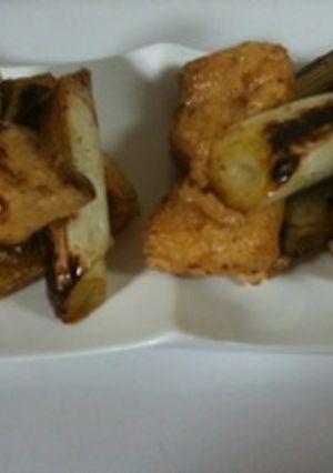 お店より美味！？超簡単おつまみネギ焼き-レシピのメイン写真