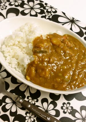 おいし~い♡かぼちゃカレー-レシピのメイン写真