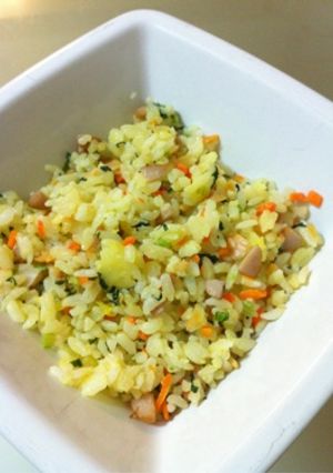 定番パラパラチャーハン-レシピのメイン写真
