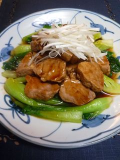 ヘルシー♪豚ひれ肉の中華煮-レシピのメイン写真