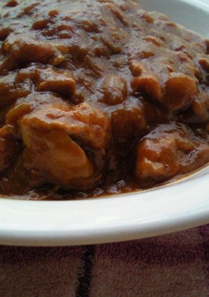 圧力鍋でほろほろチキンカレー☆-レシピのメイン写真