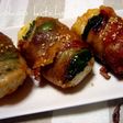 肉巻きおにぎりin大葉チーズ