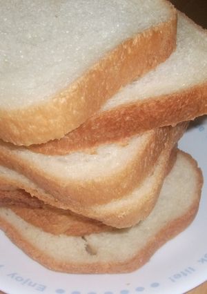 ＨＢで☆バターミルク食パン♪-レシピのメイン写真