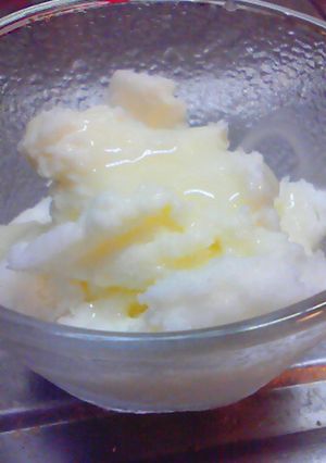 卵白消費に☆卵白ミルクアイス☆-レシピのメイン写真