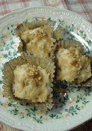鶏ひき肉のつくね焼き-レシピのメイン写真