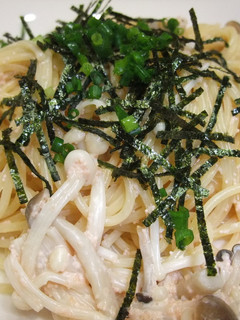 簡単!明太子ときのこのスパゲッティ♪-レシピのメイン写真