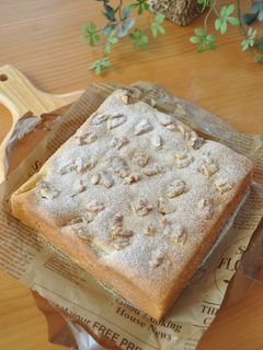 ☆しっとり~な♪りんごケーキ☆-レシピのメイン写真
