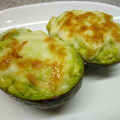 アボガド豆腐チーズ焼き-レシピのメイン写真