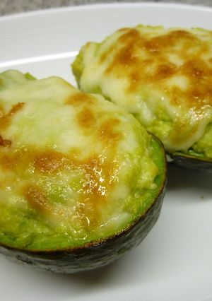 アボガド豆腐チーズ焼き-レシピのメイン写真