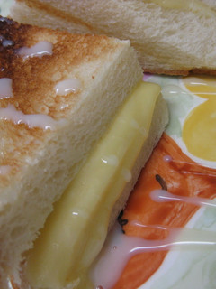 甘くてトロ~ン☆チーズトースト-レシピのメイン写真