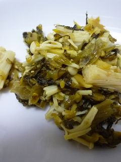 高菜漬け炒め-レシピのメイン写真