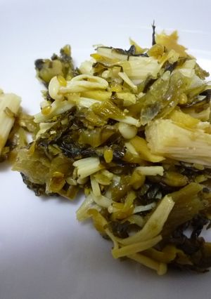 高菜漬け炒め-レシピのメイン写真