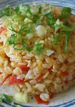 福神漬けチャーハン　　♪♪-レシピのメイン写真