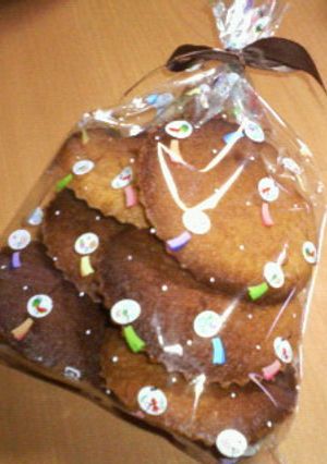 簡単焼き菓子◎ハニーマドレーヌ☆-レシピのメイン写真