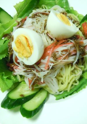 イタリア～ン　ラーメンサラダ-レシピのメイン写真