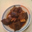 ショートリブのじっくり煮込み!!