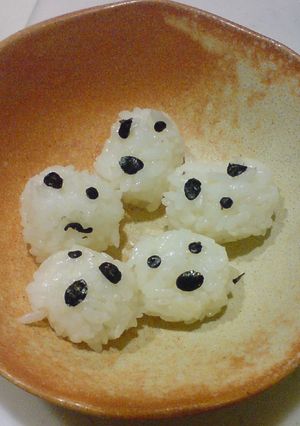 大人のキャラ弁…<コダマ>-レシピのメイン写真