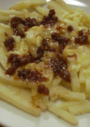 うまみ肉味噌風でじゃがいもピザ♪-レシピのメイン写真