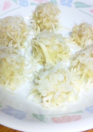 レンジでチンっ！！豆腐シュウマイ☆-レシピのメイン写真