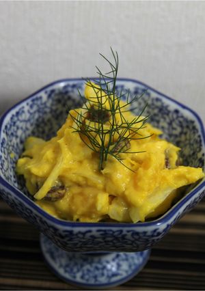ヘルシーかぼちゃサラダ-レシピのメイン写真