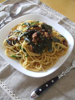 お手軽♡サンマ缶のスパゲティー-レシピのメイン写真