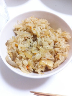 旨味たっぷり干し帆立の炊き込みご飯！-レシピのメイン写真