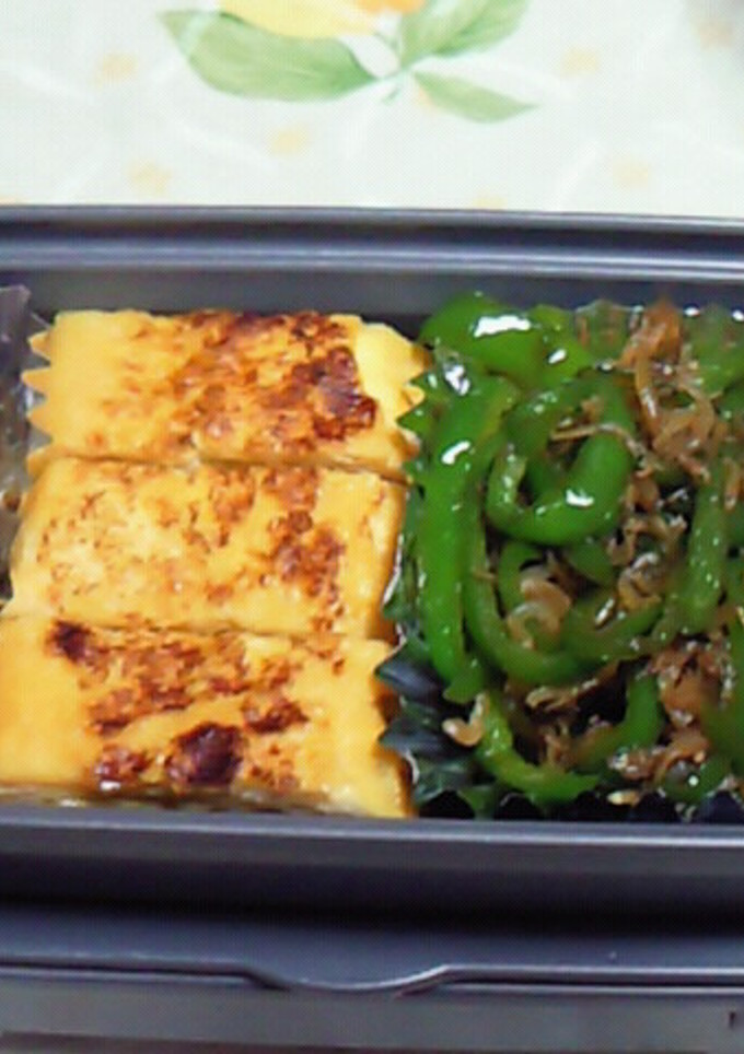 ピーマンとしらすの炒め物-レシピのメイン写真