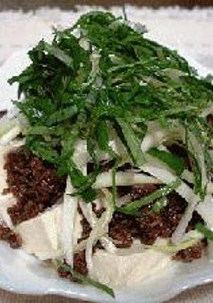豆腐のそぼろサラダ-レシピのメイン写真