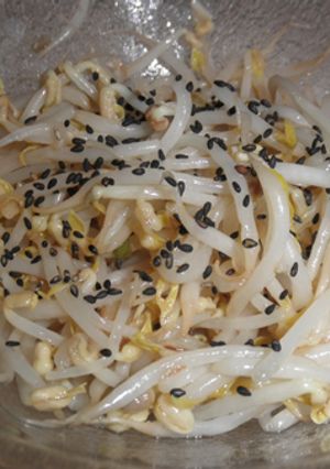 中華風もやしの酢の物-レシピのメイン写真